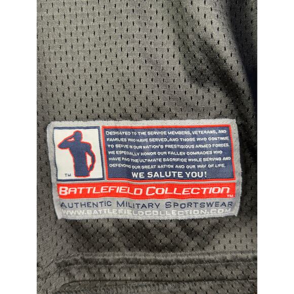 Armored Old Ironsides Battlefield Collection Football Jersey #1 Stitched Large - Picture 6 of 12